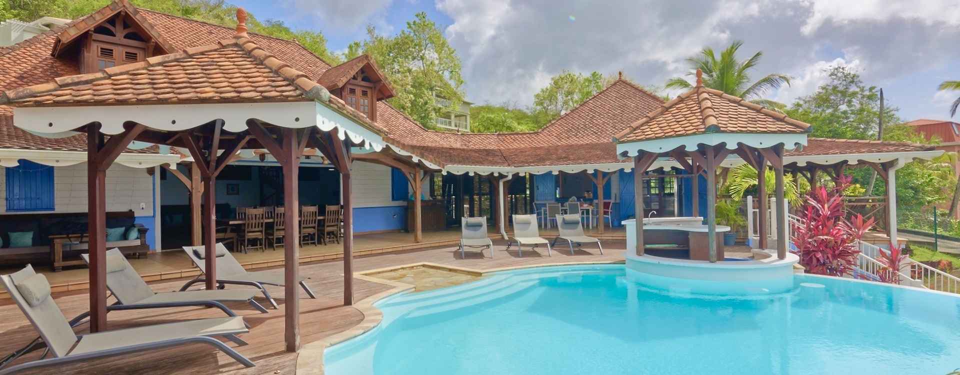 TROIS ILETS   - VILLA  D'EXCEPTION –  VUE MER - 1 990 000 €