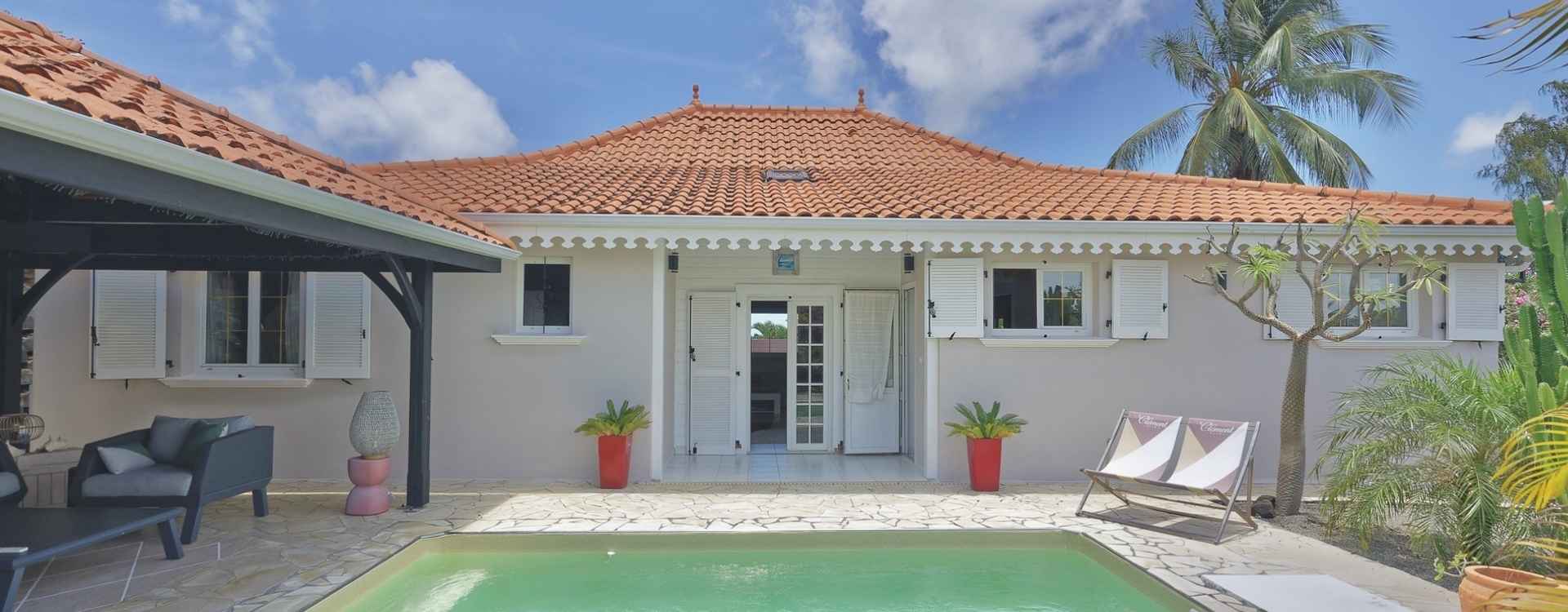 Exclusivité - Villa de standing – Cap Est – Le François. 645 000 €