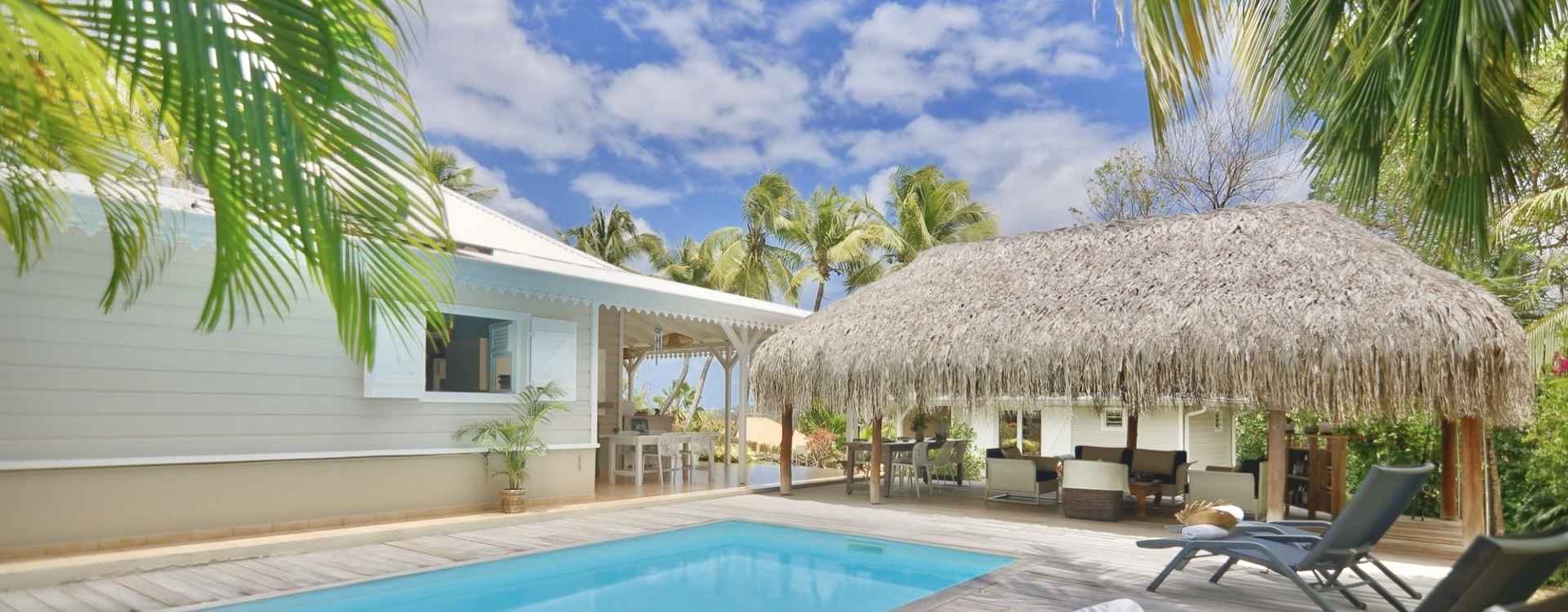 Exclusivité – Villa de standing au Cap-Est - Le François 695 000 €
