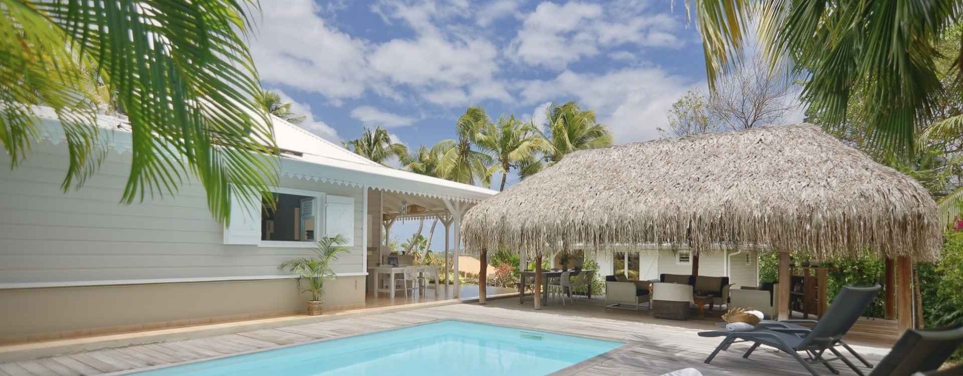 Exclusivité – Villa de standing au Cap-Est - Le François 750 000 €