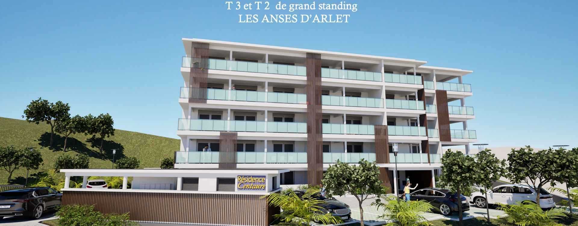 EXCLUSIVITE  - RESIDENCE CENTAURE – GRANDE ANSE D’ARLET