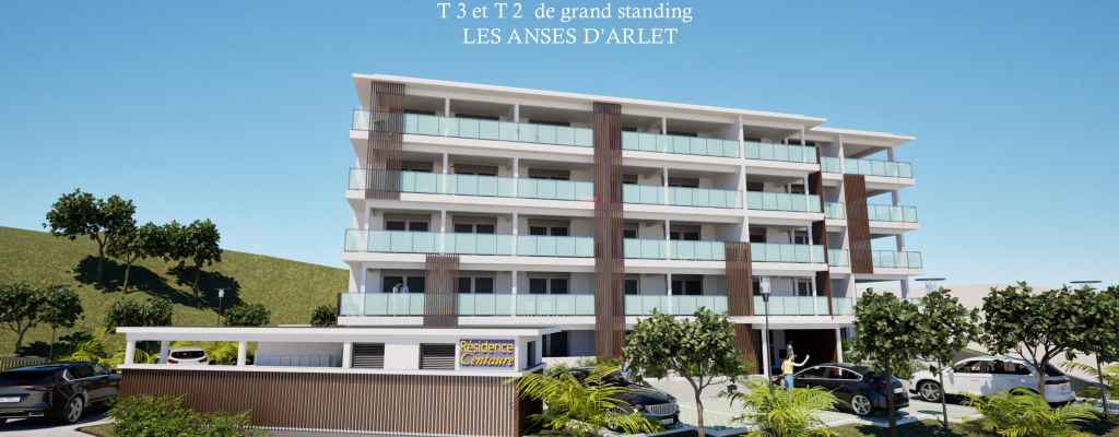 EXCLUSIVITE - RESIDENCE CENTAURE – GRANDE ANSE D’ARLET