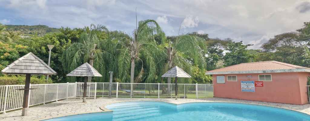 Très beau T 3 Vendu meublé – Résidence avec piscine