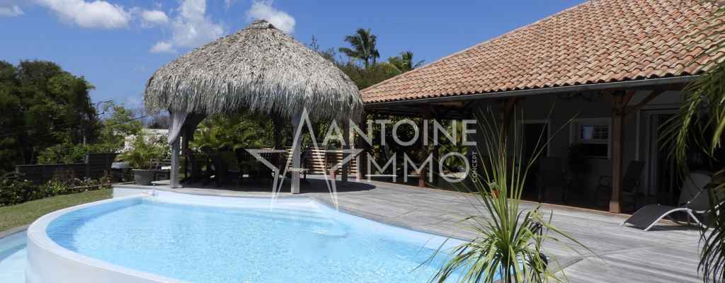 CASE PILOTE LOTISSEMENT LA CARAIBE - Exclusivité - Spacieuse Villa d'exception