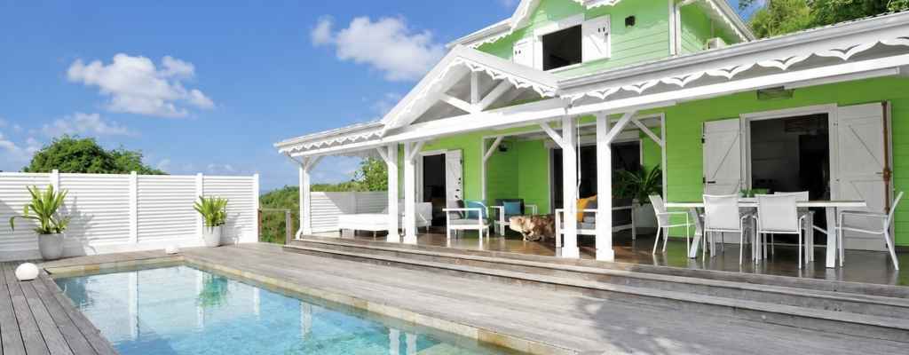 LES TROIS ILETS   - VILLA DE GRAND STANDING  - VUE  MER -  950 000 €
