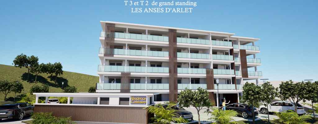 EXCLUSIVITE - RESIDENCE CENTAURE – GRANDE ANSE D’ARLET