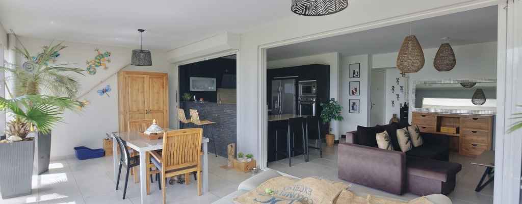 TROIS ILETS - APPARTEMENT - VUE MER