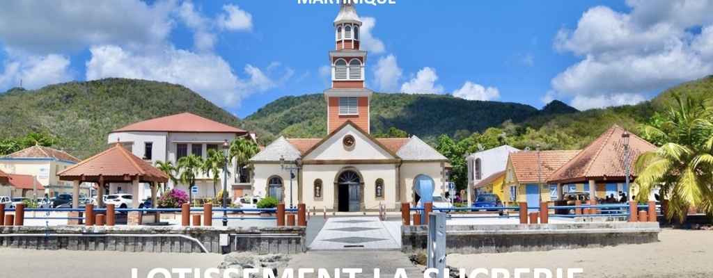 Plus que quelques lots  à vendre  à partir de 100 000 €  -   LES ANSES D'ARLET
