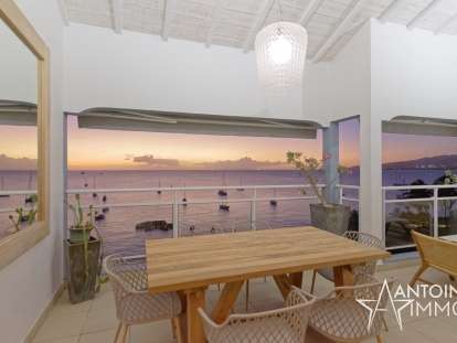 TROIS ILETS - APPARTEMENT DE GRAND STANDING - VUE MER  707 000 euros