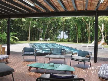 PROPRIETE D’EXCEPTION   - FORT DE FRANCE – SUR 7 HECTARES