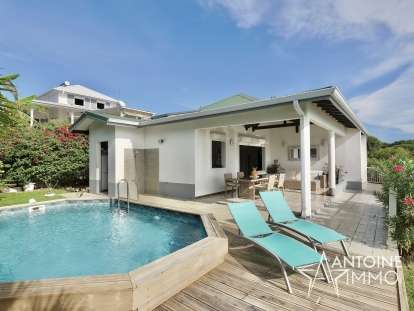 Le Robert  - Villa de standing  - Vue mer - Piscine