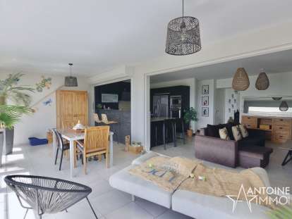 TROIS ILETS - APPARTEMENT  - VUE MER
