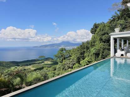 DEUX VILLAS COMTEMPORAINES – VUE MER EXCEPETIONNELLE – EXCLUSIVITE 2 050 000 €