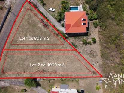 Opportunité - Terrain constructible 808 m2