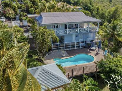 EXCLUSIVITE  - UNE VILLA  DE STANDING - T3 INDEPENDANT - VUE MER