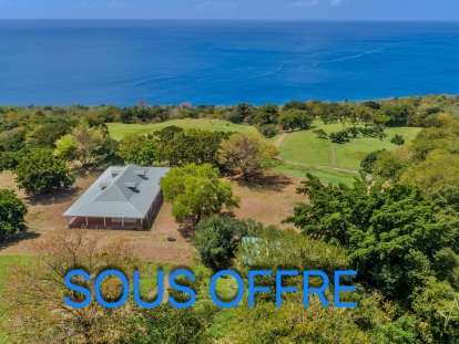 SAINT PIERRE - Somptueuse  propriété de 8 hectares   - Vue mer exceptionnelle - 1260 000 €