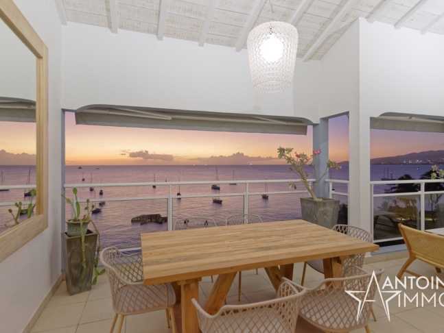 TROIS ILETS - APPARTEMENT DE GRAND STANDING - VUE MER  707 000 euros