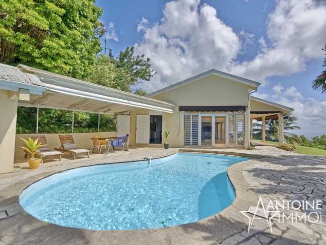 CASE PILOTE  - VILLA DE STANDING - VUE MER EXCEPTIONNELLE