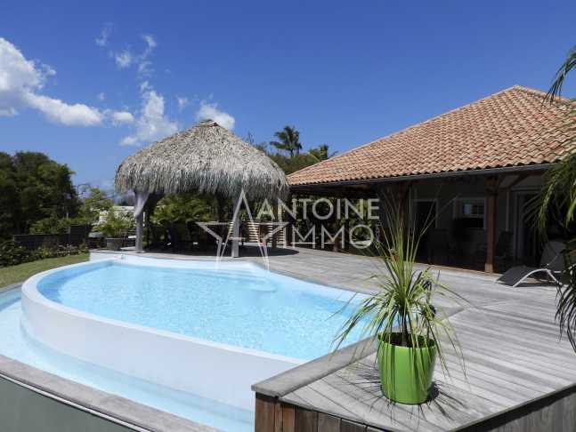 CASE PILOTE LOTISSEMENT LA CARAIBE - Exclusivité - Spacieuse Villa d'exception