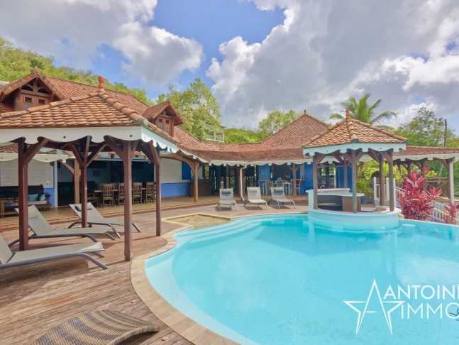 TROIS ILETS   - VILLA  D'EXCEPTION –  VUE MER - 1 990 000 €