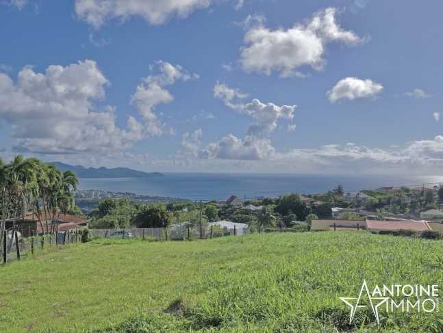 Schoelcher - Hauteurs de Terreville -  Terrain de 1556 m²