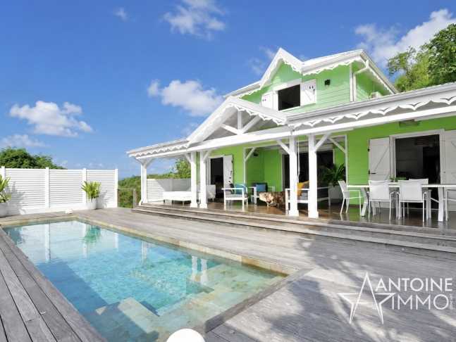 LES TROIS ILETS   - VILLA DE GRAND STANDING  - VUE  MER -  950 000 €