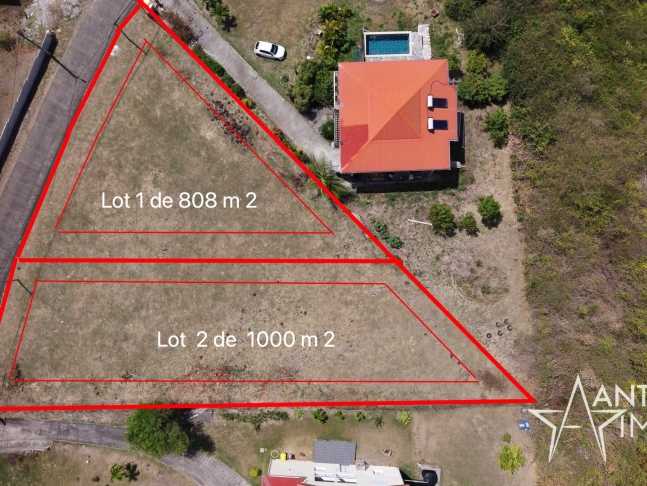 Exclusivité - Terrain constructible 1000 m2