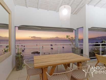 TROIS ILETS - APPARTEMENT DE GRAND STANDING - VUE MER  707 000 euros