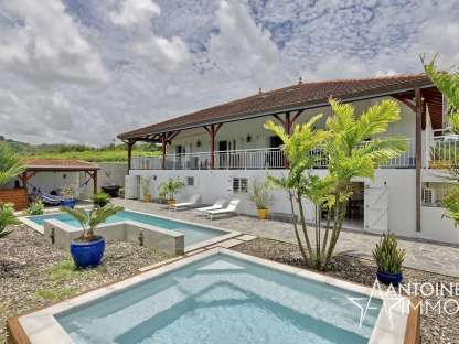 EXCLUSIVITÉ – DUCOS - PROPRIETE D'EXCEPTION   -  2 PISCINES -  1 595 000   €