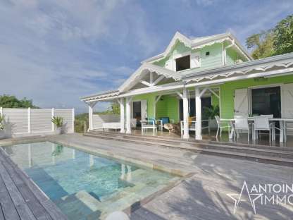 LES TROIS ILETS   - VILLA DE GRAND STANDING  - VUE  MER -  950 000 €