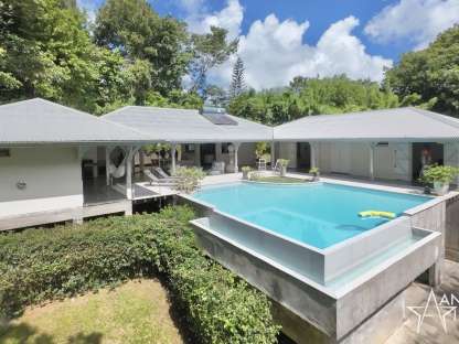 Exclusivité – Villa d’architecte  - 4 Chambres – Piscine à débordement