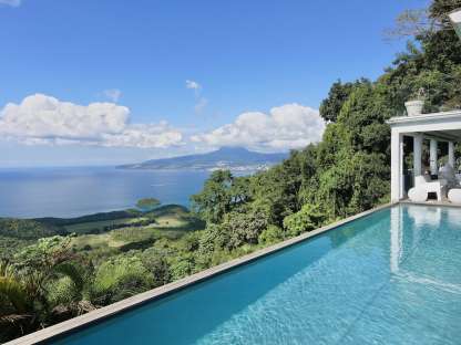 DEUX VILLAS COMTEMPORAINES – VUE MER EXCEPETIONNELLE – EXCLUSIVITE 2 050 000 €