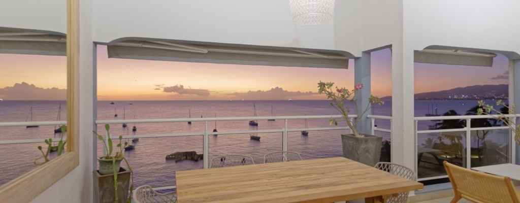 TROIS ILETS - APPARTEMENT DE GRAND STANDING - VUE MER  707 000 euros