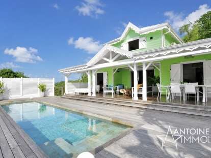 LES TROIS ILETS   - VILLA DE GRAND STANDING  - VUE  MER -  950 000 €