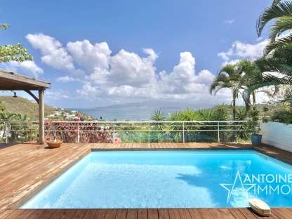 EXCLUSIVITE - LES TROIS ILETS - VUE MER    750 000 €