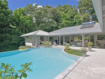 Exclusivité – Villa d’architecte  - 4 Chambres – Piscine à débordement
